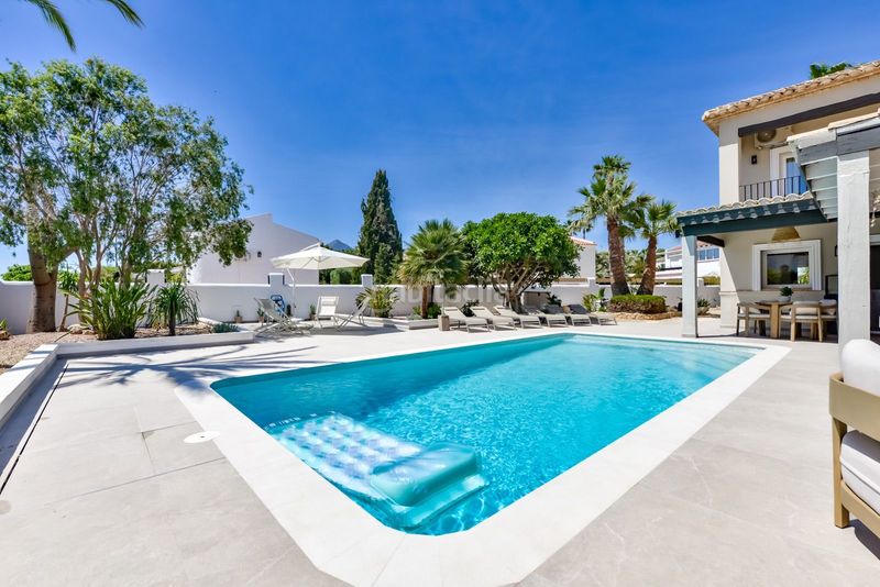 Foto a1680110-062f-4f21-8b51-558b4b5f204a. Casa amb calefacció piscina a El Tossal-Bello Horizonte Nucia (la)