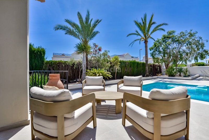 Foto c0e4c780-9099-4ab8-b1b9-75f7a8265810. Casa amb calefacció piscina a El Tossal-Bello Horizonte Nucia (la)