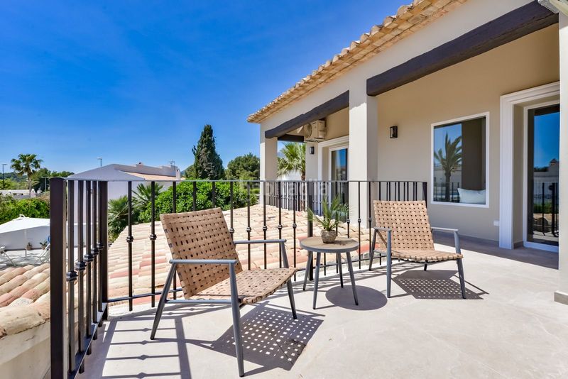 Foto f3472dff-f73e-4133-a7e6-bcf4d8e23898. Casa amb calefacció piscina a El Tossal-Bello Horizonte Nucia (la)