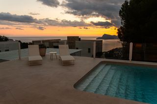 Haus in Altea Hills. Villa moderna con vistas al mar en altea hills