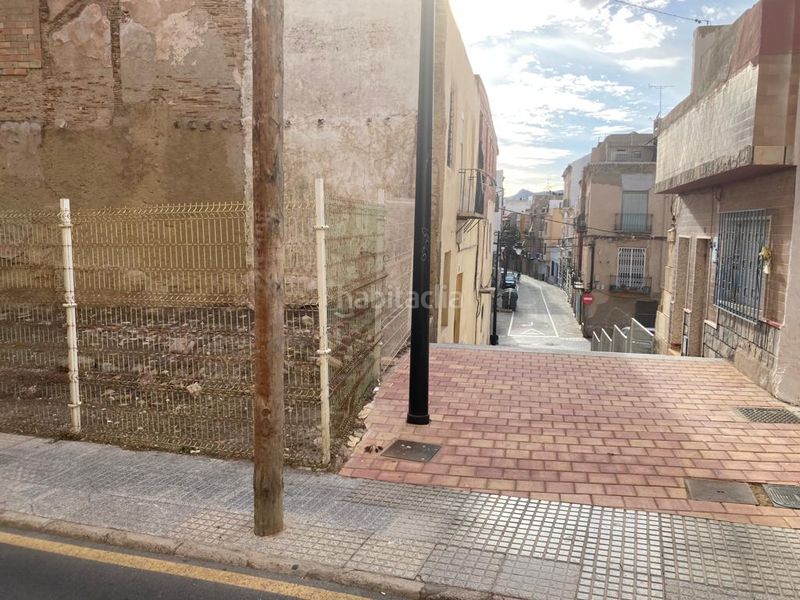 Foto fa611607-a4ac-488d-a710-2613ed5592a3. Terreno residencial en calle yeseras 8 terreno edificable en Cartagena