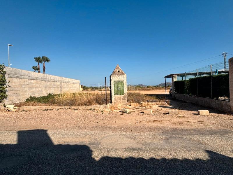 Foto b140bcdc-0b07-43a4-9534-efa8afcecc26. Masía en calle casas del molino 8 en La Magdalena - Molinos Marfagones Cartagena