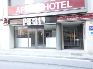 Lloguer Local Comercial a Centre. Local centric