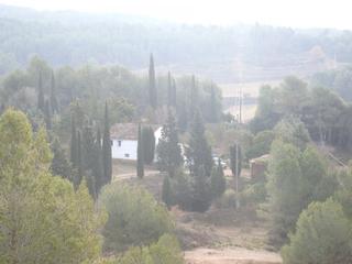 Masia a Òdena. Encantadora masia catalana a òdena  natura i tranquillitat