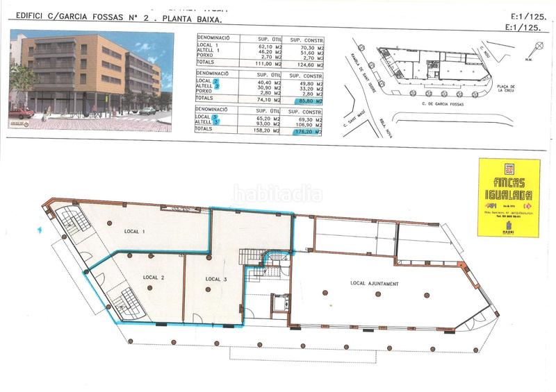 Foto 03cfecdf-82e3-4824-be15-e33e48f372fa. Affitto locale commerciale in Centre Igualada