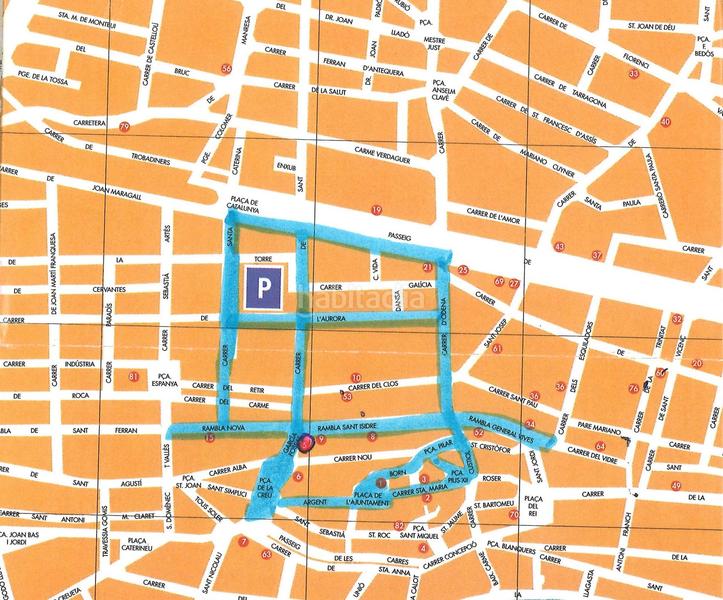 Foto 3c20c331-2b61-4ab5-a4fc-2e90f91672be. Location local commercial dans Centre Igualada