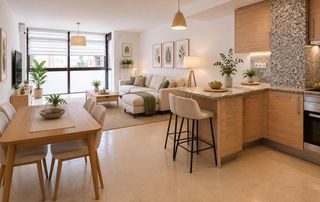 Appartement à Sant Guim de Freixenet. Una llar on comerçar una nova etapa
