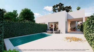 Maison jumelée à Las Lomas de Rame-Bahía Bella. Villas pareadas de obra nueva en los alcazares