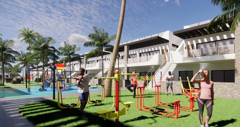 Foto bdfe66a6-4421-439c-9fe3-990dd6d75b9c. Erdgeschoss mit parking pool in Zeniamar - Horizonte - La Campana Orihuela