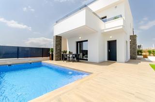 Chalet à Desamparados - Hurchillo - Torremendo. Villas de obra nueva en vistabela golf resort