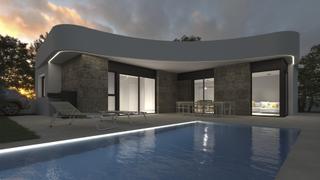 Chalet à Montesinos (Los). Villas de obra nueva en los montesinos