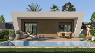 Chalet à Hondón de las Nieves. Villas de obra nueva en hondon de las nieves