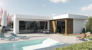 Xalet a Baños y Mendigo. Villas de obra nueva en altaona golf resort, murcia