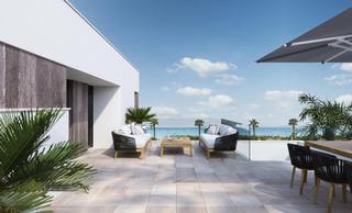 Chalet à El Mojón. Villas de obra nueva en torre de la horadada