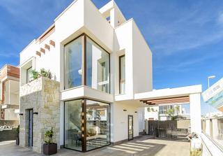 Chalet à Montesinos (Los). Residencial de obra nueva de villas en los montesinos