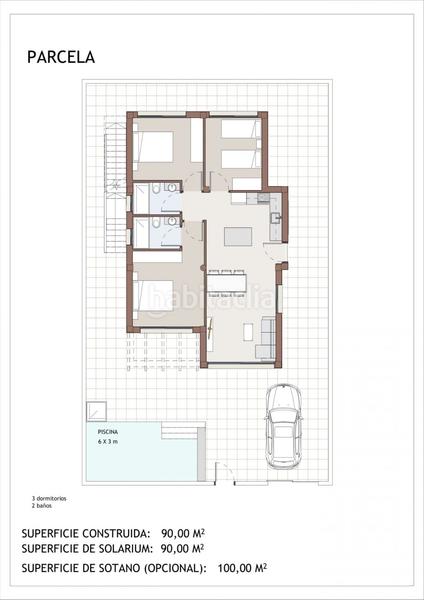 Foto d70f8817-af3a-4df3-a53e-960de466f10a. Xalet amb aparcament piscina a Cala Marqués Vera