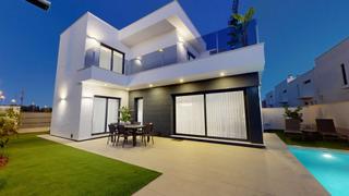 Xalet a Roda. Villas de obra nueva en roda golf