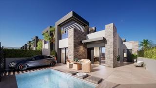 Chalet à San Fulgencio. Villas de obra nueva en san fulgencio