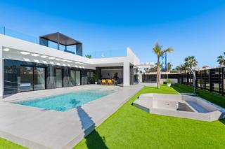 Xalet a Algorfa. Villas de obra nueva en algorfa golf resort