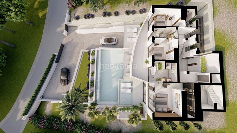 Foto 1881762b-d4b3-41a9-98a0-eedb452bb146. Chalet with parking pool in Altea la vella Altea