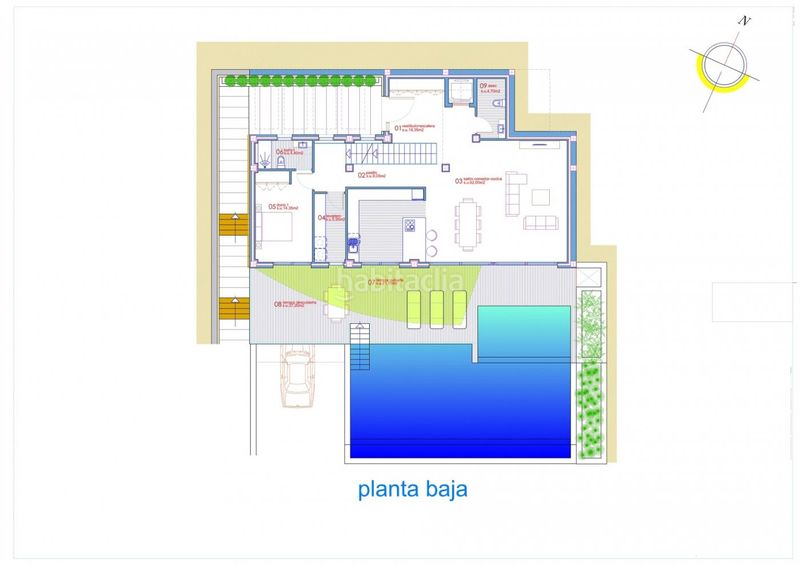 Foto 4b24aa77-8957-4dee-90b6-c2d078886b0b. Chalet with parking pool in Altea la vella Altea