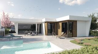 Xalet a Baños y Mendigo. Villas de obra nueva en altaona golf resort, murcia