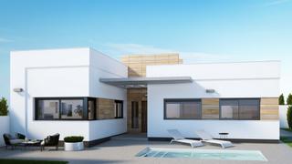 Casa aparellada a Torre-Pacheco. Villas pareadas de obra nueva en torrepacheco