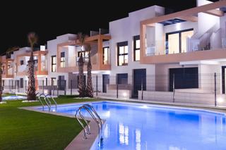 Casa a Los Almendros. Complejo residencial de obra nueva en orihuela costa
