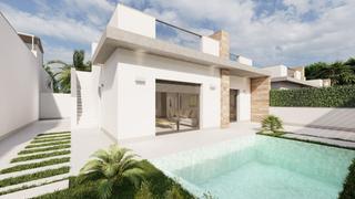Casa aparellada a Roldán. Villas pareadas de obra nueva en roldan