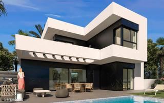 Chalet à Rojales. Villas de obra nueva en rojales