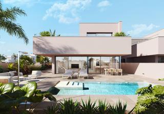 Chalet in Roldán. Villas de obra nueva en roldan