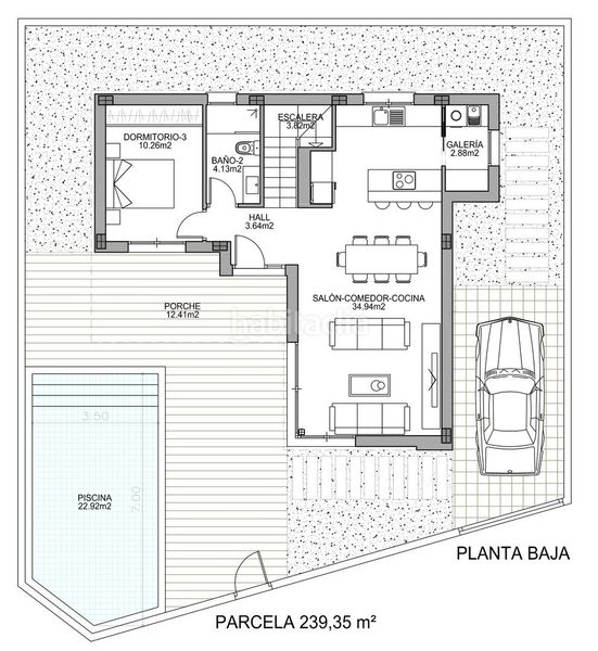 Foto 481cd7ba-4473-4166-b721-bbc7ebf1d72d. Xalet amb aparcament piscina a Benijófar
