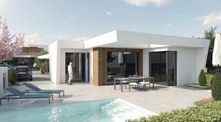 Xalet a Baños y Mendigo. Villas de obra nueva de una sola planta en campo de golf altaona
