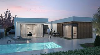 Xalet a Baños y Mendigo. Villas de obra nueva en altaona golf resort, murcia