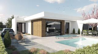 Xalet a Baños y Mendigo. Villas de obra nueva de una sola planta en campo de golf altaona