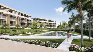 Ground floor in Mar Menor golf. Residencial de obra nueva en residencial privado en la provincia