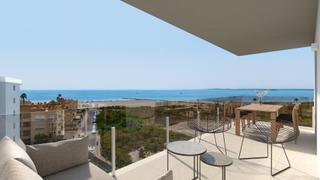 Àtic a Playa Tamarit-Playa Lissa. Complejo residencial de obra nueva en santa pola