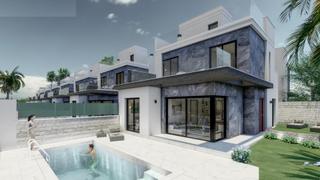Chalet à Pilar de la Horadada Ciudad. Villas de obra nueva en pilar de la horadada