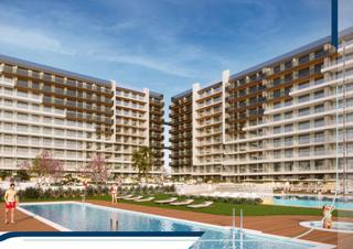 Àtic a Punta Prima. Complejo residencial de obra nueva en punta prima