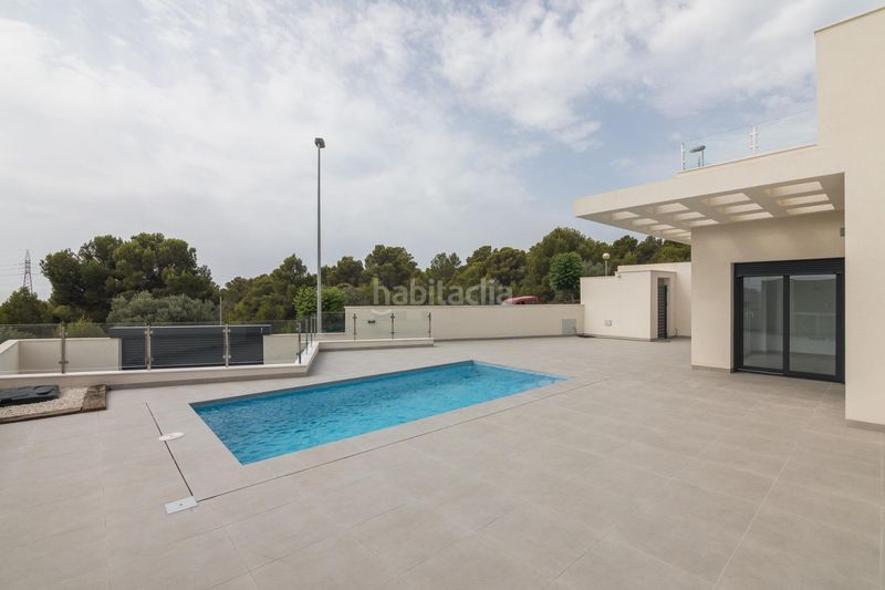 Foto 525a29ee-ef68-457c-bbd8-a7cce576dc12. Xalet amb aparcament piscina a La Alberca Polop