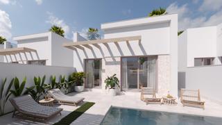 Casa aparellada a Roldán. Villas pareadas de obra nueva en roldan