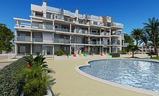 Planta baixa a Les Bassetes - El Marjal. Residencial de obra nueva en denia