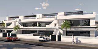 Casa a Los Peñascos-El Salero-Los Imbernones. Bungalows de obra nueva en san pedro del pinatar