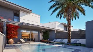 Doppelhaus in Los Nietos. Pareados de obra nueva en los nietos, la manga mar menor