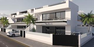 Casa a Los Peñascos-El Salero-Los Imbernones. Bungalows de obra nueva en san pedro del pinatar