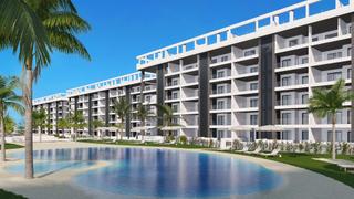 Apartamento en Torreblanca. Urbanizacion cerrada de obra nueva en torrevieja a solo 700m de