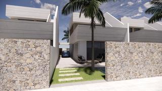 Xalet a San Javier. Villas de obra nueva en san javier