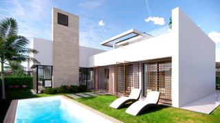 Xalet a Mar Menor golf. Villas de obra nueva en complejo privado en la provincia de murc