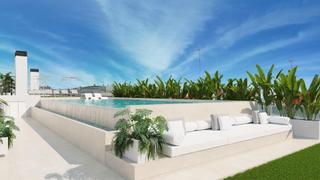 Àtic a Guardamar Playa. Residencial de obra nueva en guardamar del segura