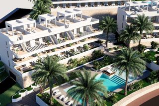 Planta baixa a Balcón de Finestrat-Terra Marina. Complejo residencial de obra nueva en finestrat